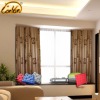 hottest style printed recycled cotton curtain