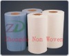 hydrophilic nonwoven fabric