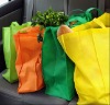 hydrophobic spunbond nonwoven fabric for environment-friendly bag