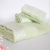 ice silk 100% cotton bath towel