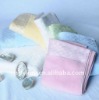 ice silk square face towel