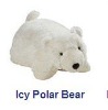 icy polar bear stuffed animals