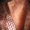 imitated fur with microfiber fabrics