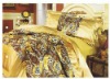 imitated silk bedding set