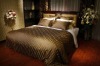 imitated silk hotel bedding set / bed linen