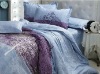 imitated silk jacquard bedding set