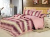 imitation silk bedding set with 4 pcs