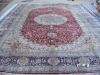 india silk carpets
