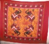 indian batik tapestries