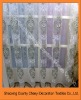 indian embroidered organza curtain fashion designs