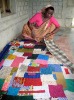 indian handmade patchwork kantha quilts