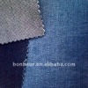 indigo denim / mechanical stretch denim fabric