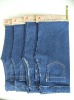 indigo jeans knitted denim