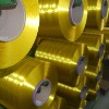 industrial dope dyed polyester filament yarns
