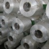 industrial polyester yarn in raw white