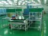 industrial production line rubber belt conveyor system