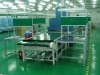 industrial production line rubber belt conveyor system