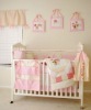 infant girl crib bedding
