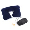 inflatable Pillow with eye mask