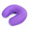 inflatable flocked neck pillow