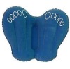 inflatable foot rest pillow