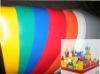 inflatable material  500d*500d    colorful