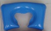 inflatable neck pillow/Inflatable travel pillow/promotional travel pillow/PVC inflatable travel pillow