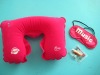 inflatable pillow kits with 3 pcs for rest in office at noon