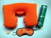 inflatable pillow kits with 3 pcs for travel