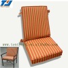 inflatable stripe material backrest cushion