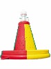 inflatable vinyl material colorful