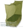 insecticide treated army/military mosquito net green army travel mosquito bed net