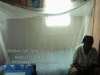 insecticide treated square/quadrate mosquito bed netting bed treatde mosquito netting