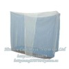 insecticide treated square rectangular mosquito net/bed canopy mosquito net