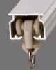 internally upset aluminium curtain rail&track