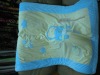 intimation lamb and velboa baby quilt