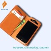 iphone4 leather case with high quality