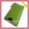 iphone4 protect felt bag