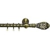 iron decorative twisted curtain rods 28mm
