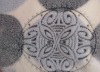 irregular pattern  printed coral fleecefabric blanket
