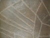 irregular square pattern PVC sofa leather football leather