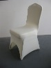 ivory colour,lycra chair cover for banquet,wedding,hotel,cheap price but high quality