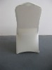 ivory colour,lycra chair cover for banquet,wedding,hotel,cheap price but high quality