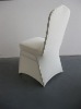 ivory colour,lycra chair cover for banquet,wedding,hotel,cheap price but high quality