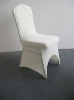 ivory colour,lycra chair cover for banquet,wedding,hotel,cheap price but high quality