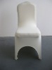 ivory colour,lycra chair cover for banquet,wedding,hotel,cheap price but high quality