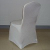 ivory lycra spandex banquet chair cover for wedding