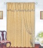jacqaurd fabric curtain