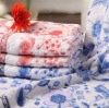 jacqaurd velour printed towel