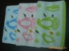 jacquard 100% cotton animal printing the towel